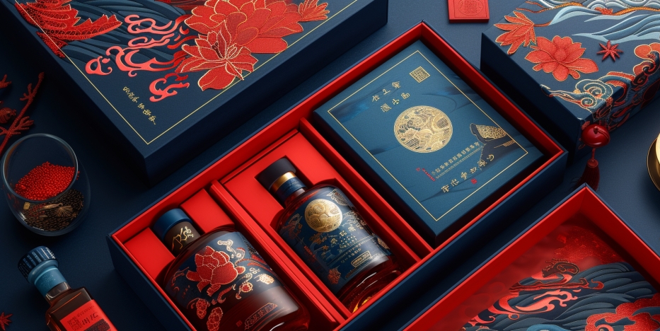 白酒包裝設(shè)計：竹林七賢的文化融合與創(chuàng)意表達(dá)